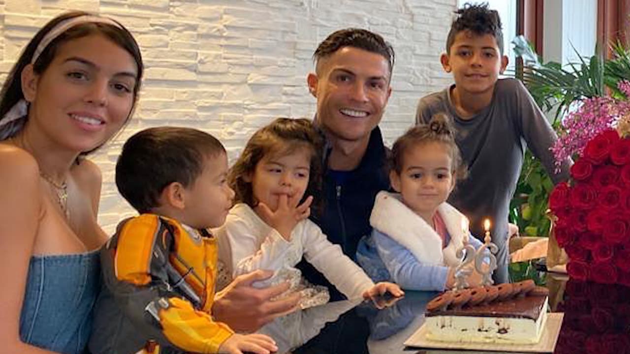 Georgina Rodriguez le agradece Cristiano Ronaldo haberle dado "lo mejor de la vida" en su cumpleaños 26