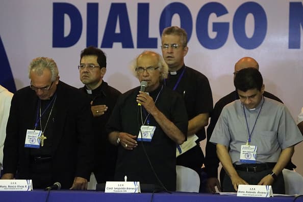 El diálogo encalla en Nicaragua ante la negativa del gobierno de discutir democratización del país