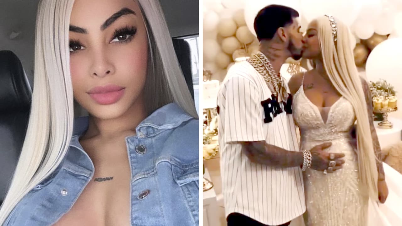 Yailin aparece en un video mostrando su 'baby bump': el antes y el después