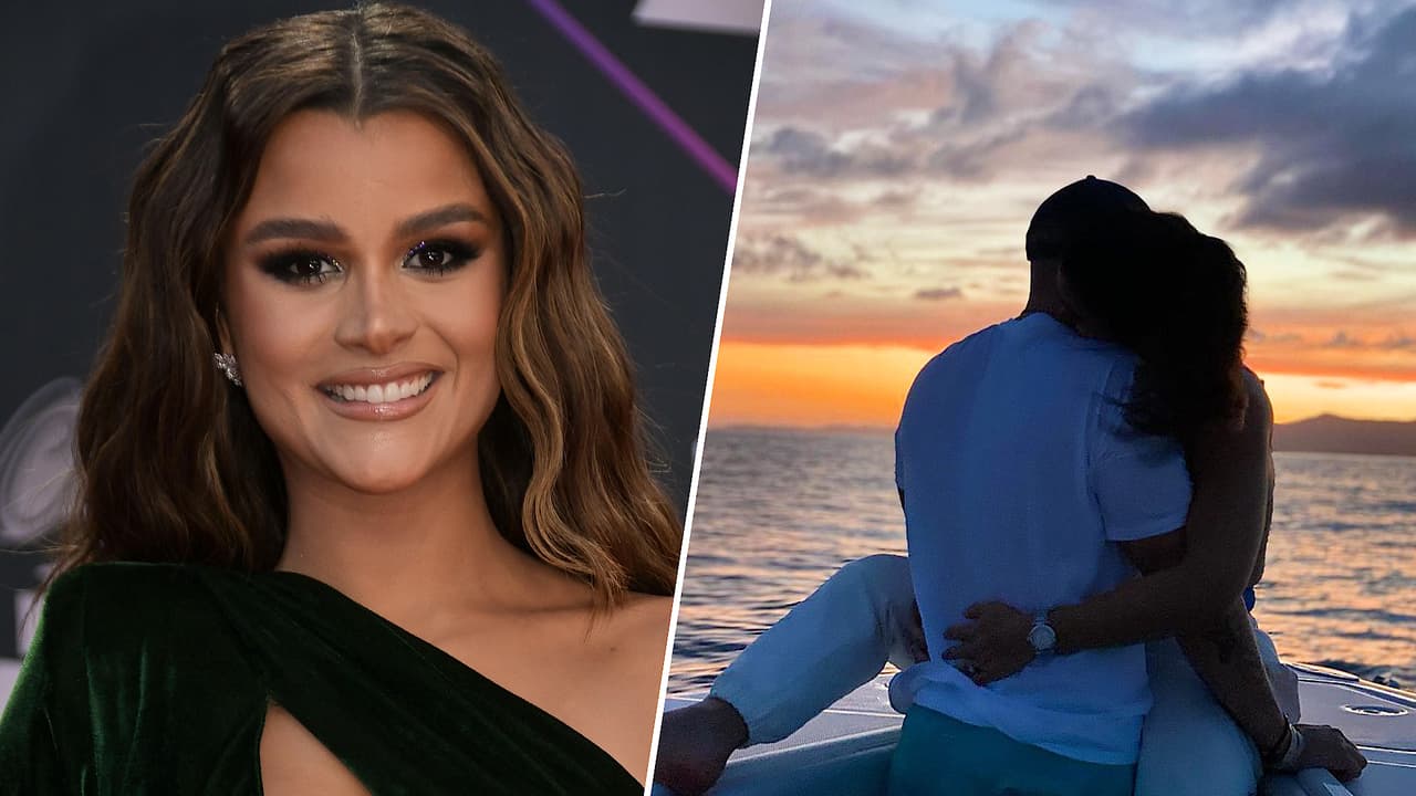 Clarissa Molina por fin presumió su amor en público: Vicente Saavedra fue su cita en Latin GRAMMY