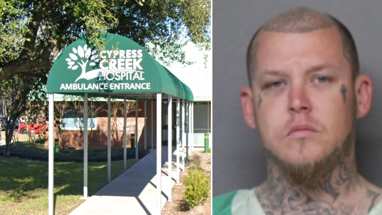 Reo escapa cuando lo llevaban a un hospital psiquiátrico: lo buscan en Texas