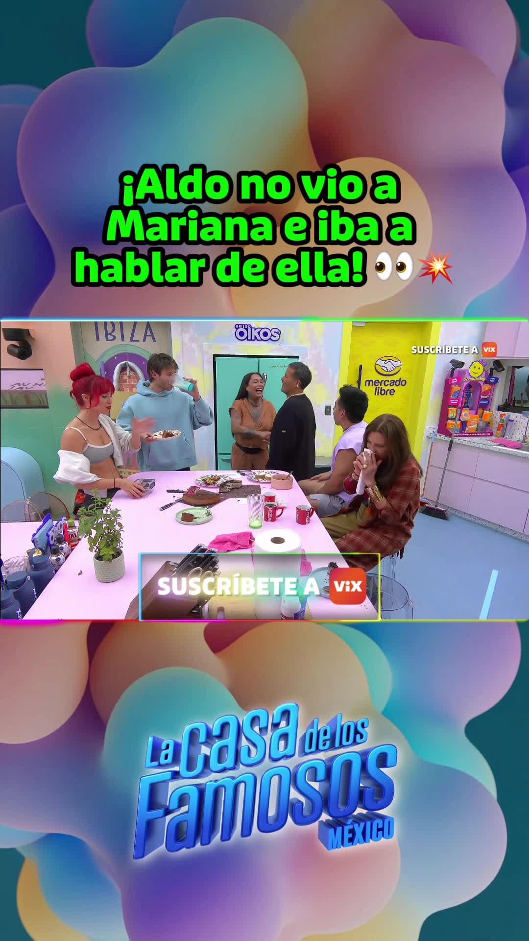 Aldo le cuenta Ese el pleito entre Flor y Mariana, ¡sin notar que ella estaba ahí!