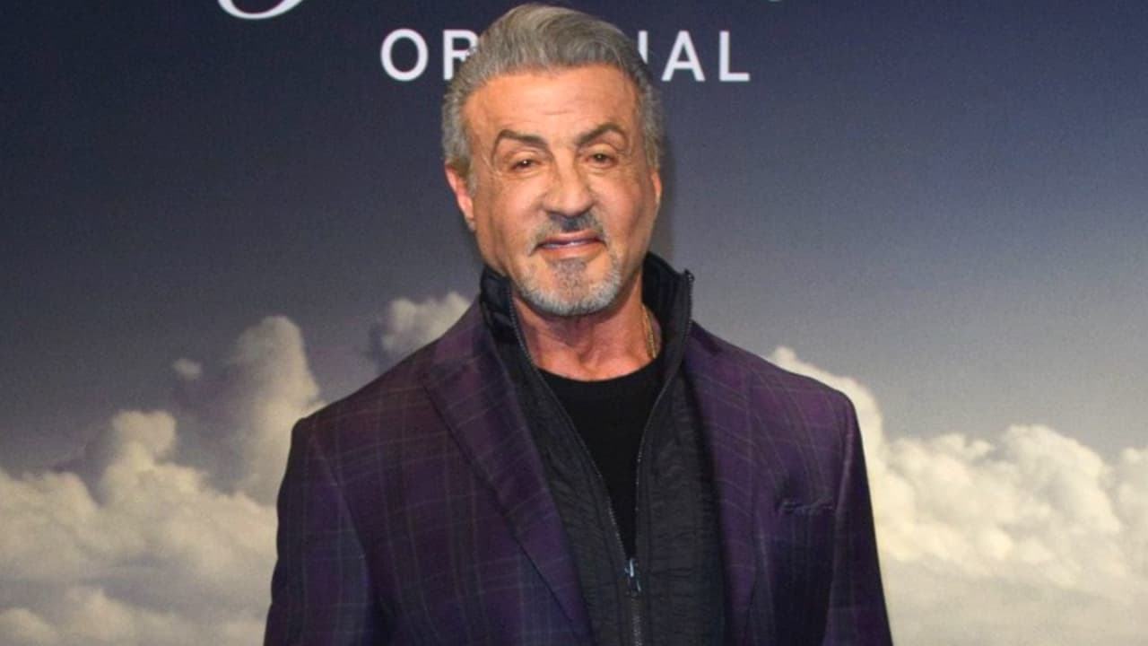 Sylvester Stallone.