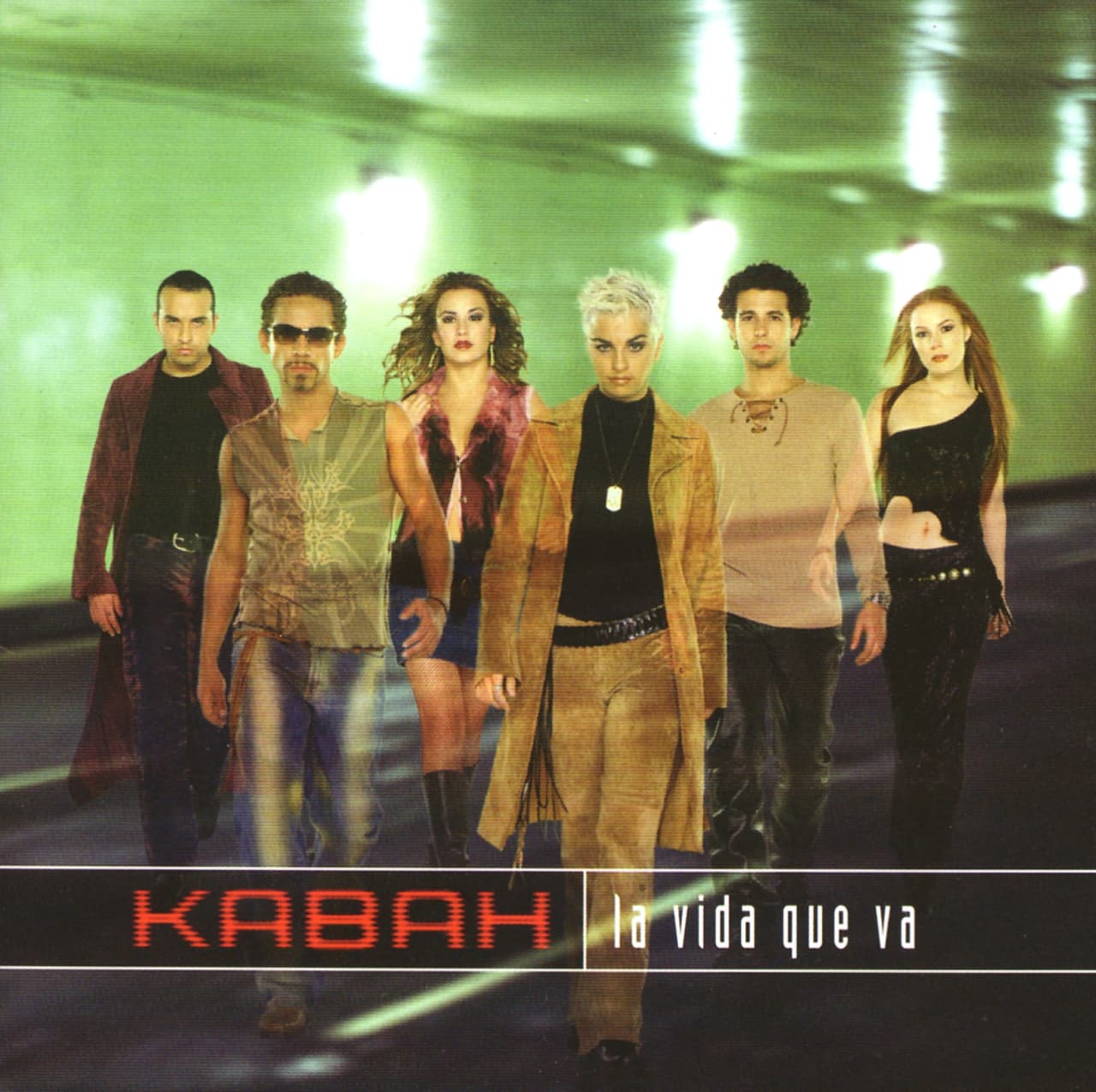 Otra banda que puso a bailar a la juventud creciente fue Kabah, originada en 1992 en México. Se desintegró en 2005.