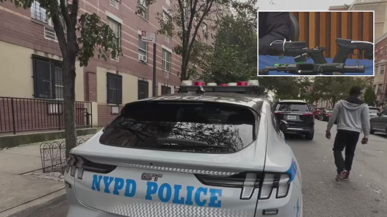 Guardería de Nueva York funcionaba también como fábrica de "armas fantasma" con impresora 3D