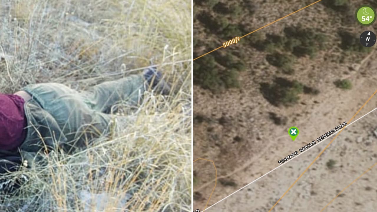 Encuentran sin vida a una migrante en el desierto de Arizona, la dejaron porque no podía seguir caminando