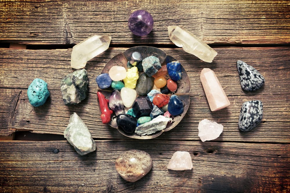 Recuerda: los cristales únicamente te irradian su energía para ayudarte a vibrar en la frecuencia de las cualidades que poseen en su esencia.