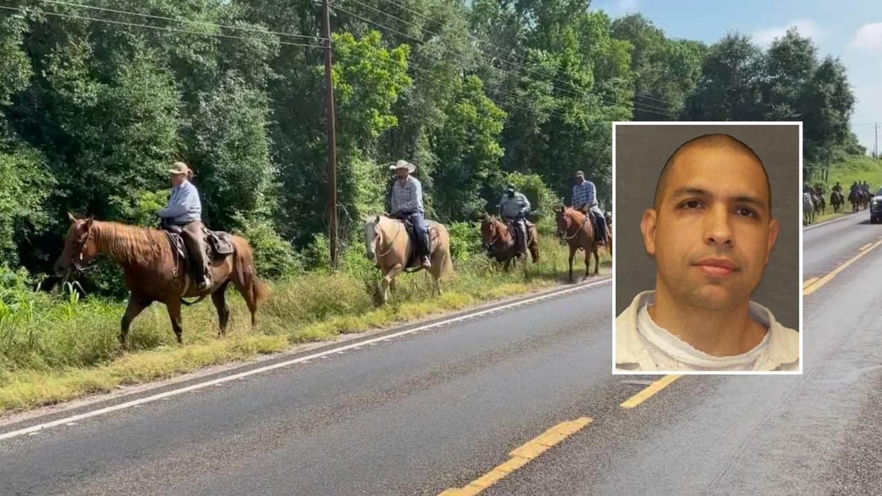 El reo fue buscado por semanas en la zona donde atacó al chofer del autobús de traslado. En la búsqueda sumaron a oficiales de policía a caballo, perros policía y hasta drones. Se cree que López huyó corriendo.