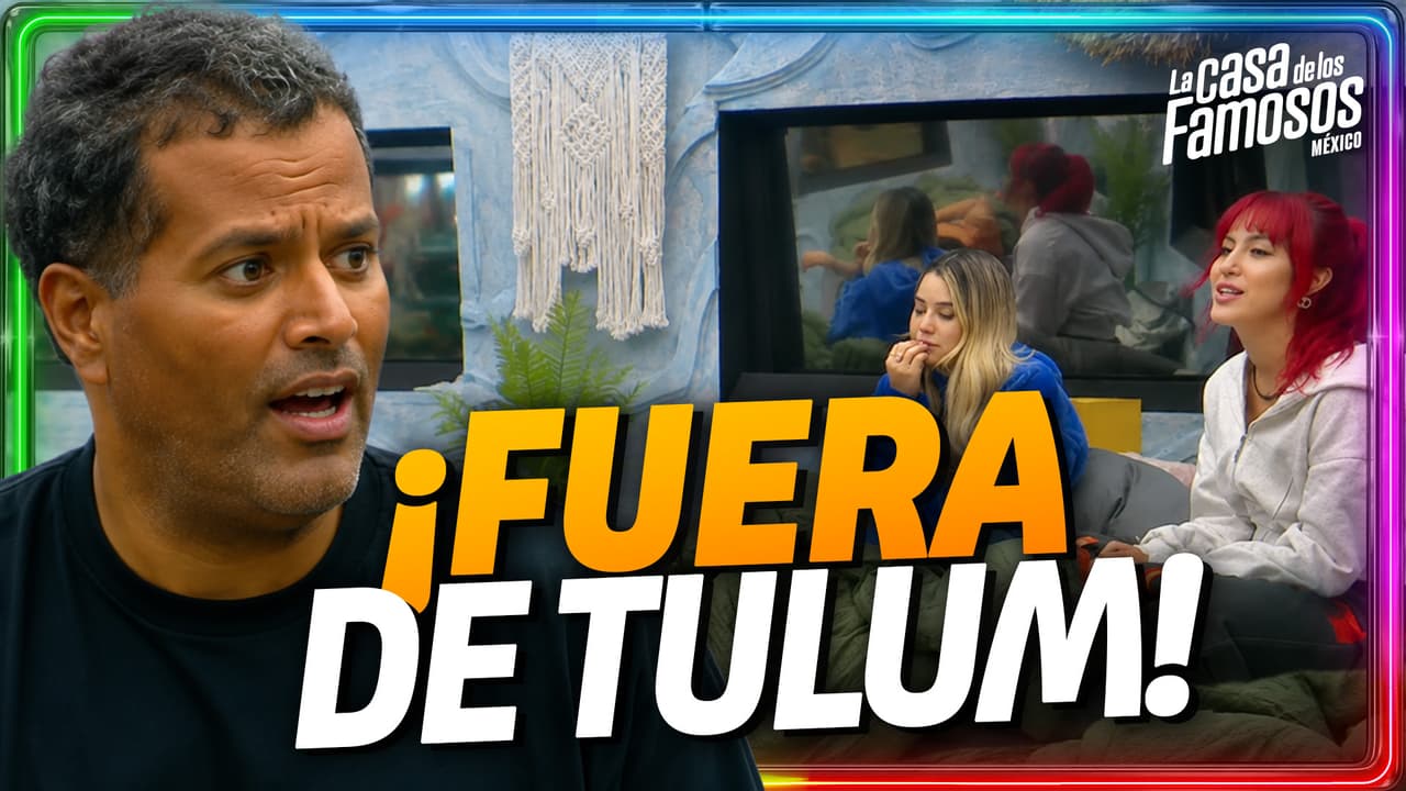 ¡ALDO CORRE A MARIANA Y FLOR DE TULUM!