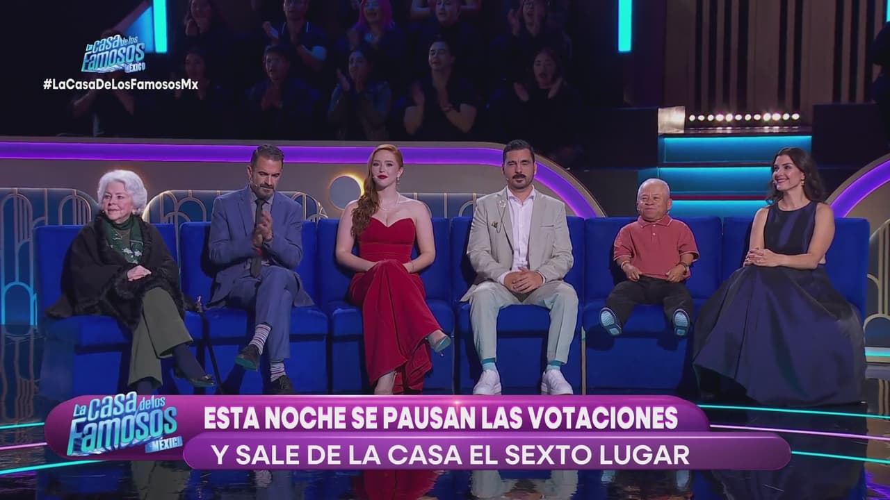 La Casa de Los Famosos México 2025.