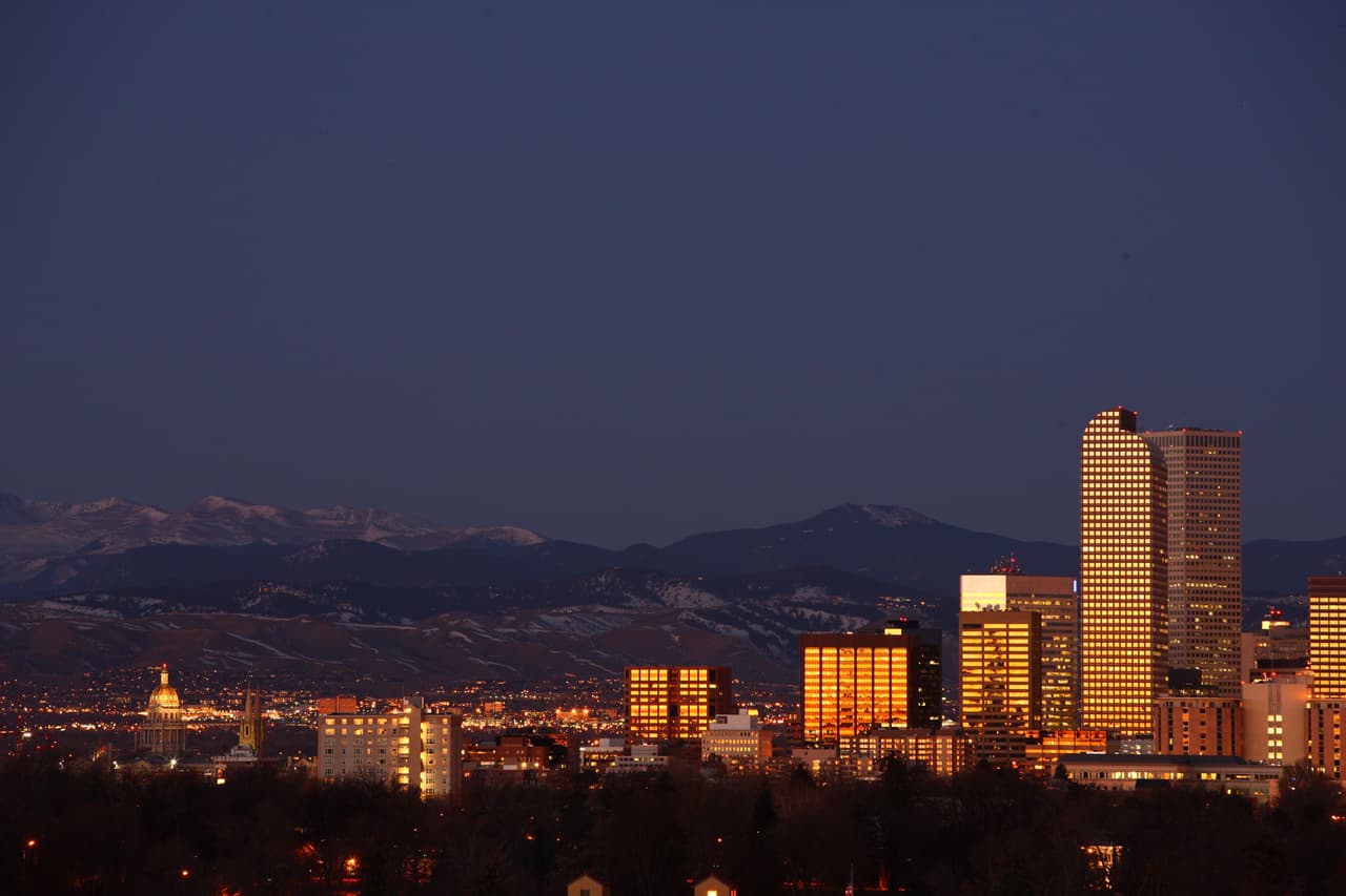 <b>14- Denver - Aurora, Colorado. </b>El informe de Lung analizó los niveles de contaminación de 2014 a 2016. La contaminación por ozono muestra signos de agravamiento de un estudio al otro.
