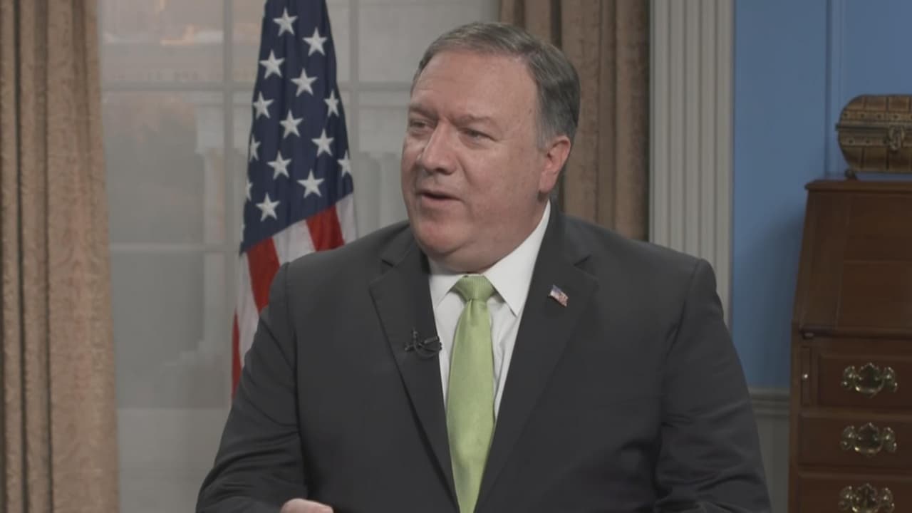 EEUU se está preparando “para hacer lo que pida” Trump en Venezuela, dice Mike Pompeo