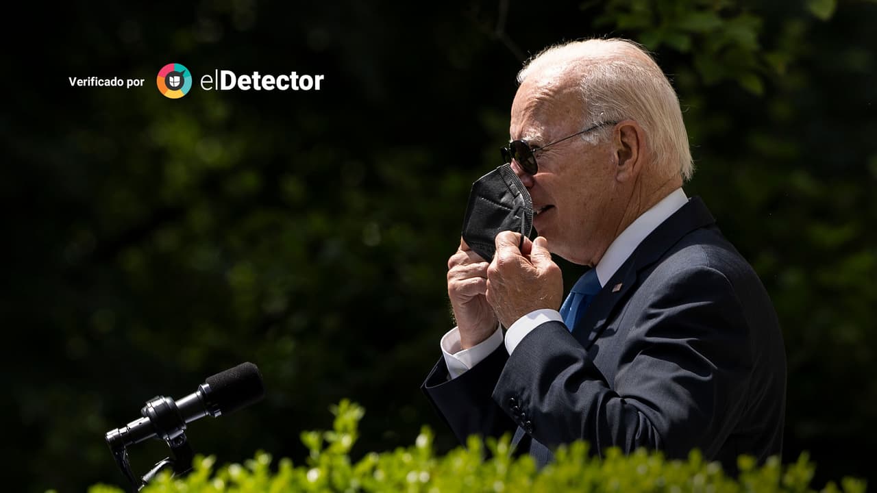 El rebote de covid-19 de Biden no significa que el Paxlovid es ineficaz, como cuestionan en Twitter 