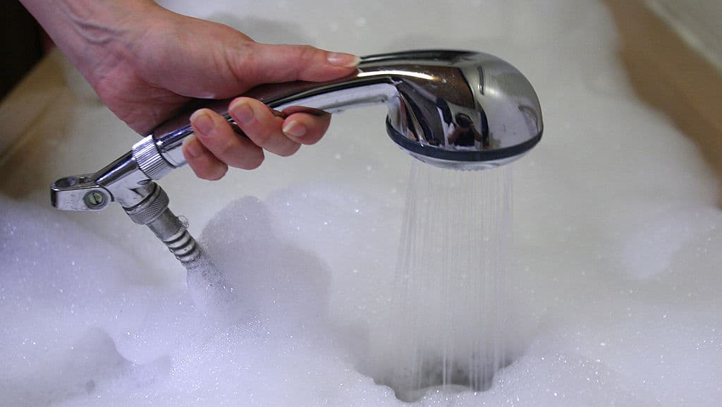 Trump satisface un deseo personal antes de terminar su mandato: cambia regulaciones sobre la cantidad de agua de las duchas