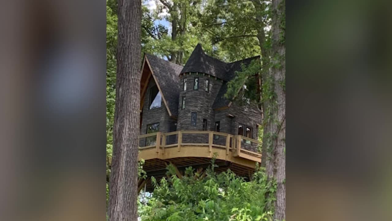 Casa del árbol traslada a los fanáticos de Harry Potter a un mundo de magia y aventuras