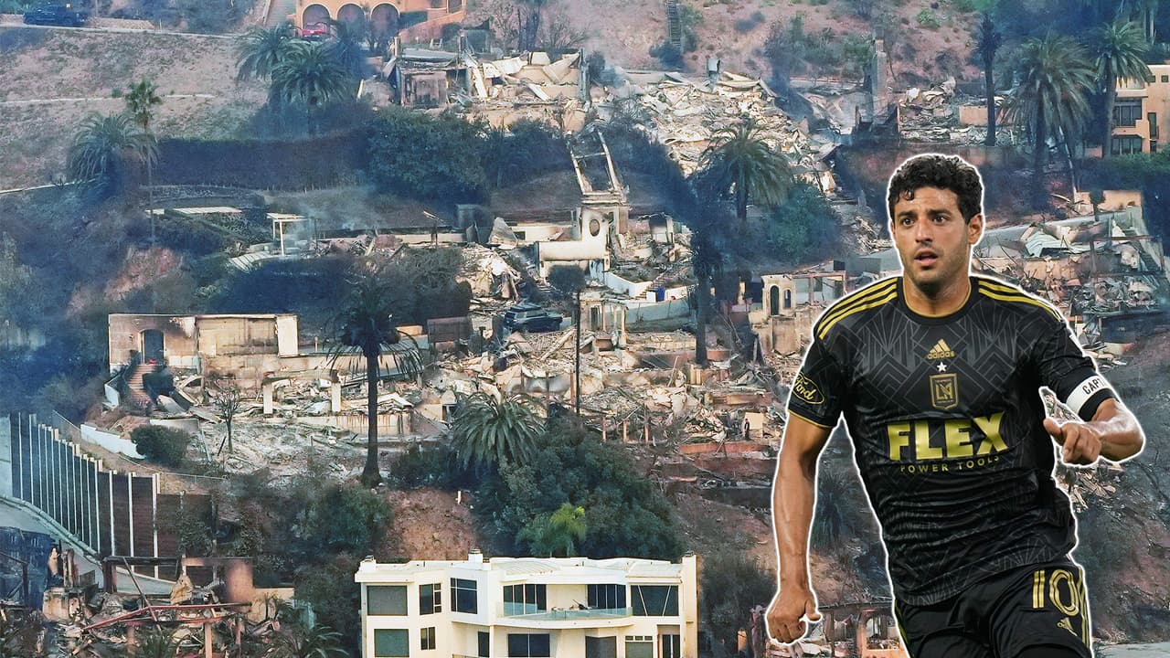 <h2 class="cms-H2-H2">Carlos Vela</h2>
<br>
<br>“Es muy triste y da miedo ver todo ardiendo. A todos los mensajes de preocupación que nos están mandando, estamos a salvo. Enviamos mucho cariño a todos los afectados y ojalá pronto logren apagar el fuego”, compartió a través de redes sociales 
<b>Saioa Cañibano, esposa de Carlos Vela.</b>