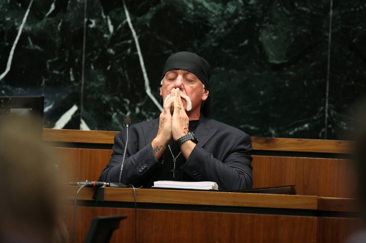 Juez mantiene indemnización de $140 millones para Hulk Hogan