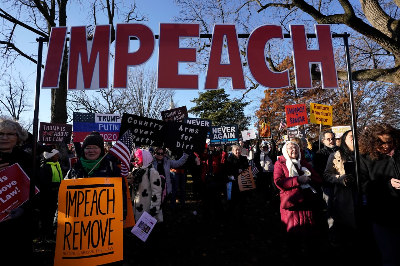 El juicio político contra Donald Trump ya es un hecho: ¿y ahora qué? 