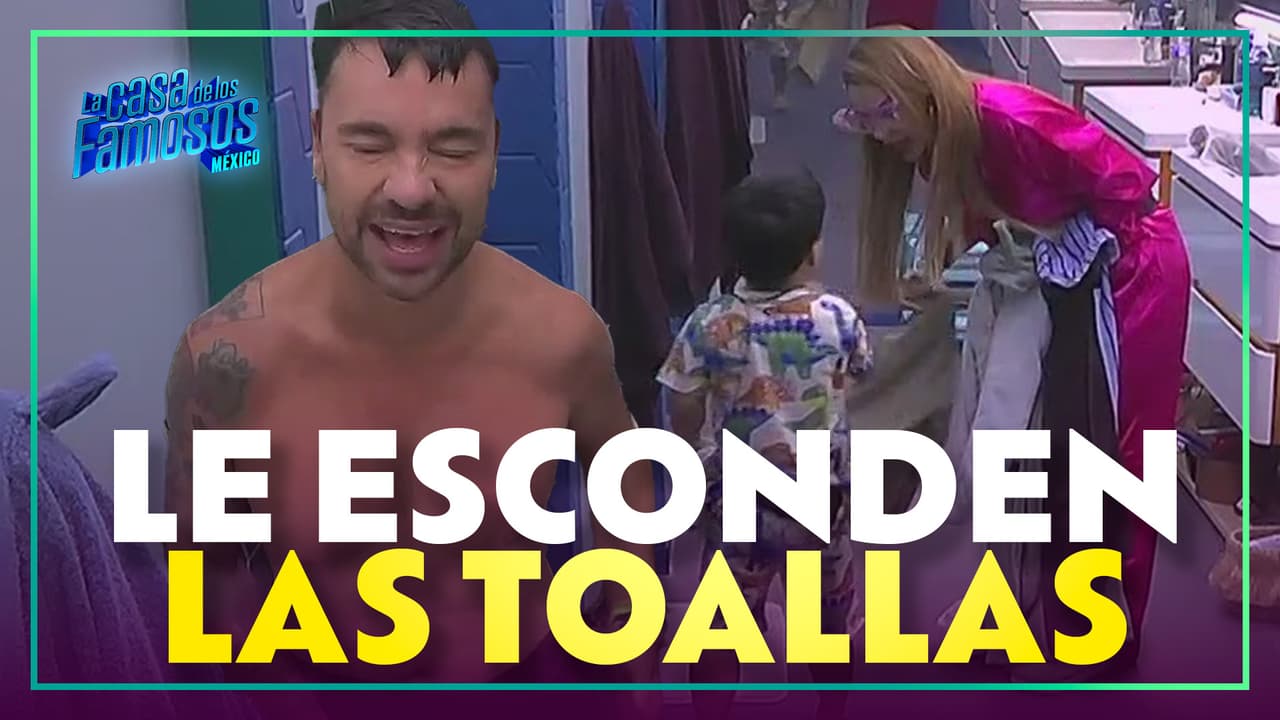 Shiky es víctima de las travesuras de Ninel y Abelito