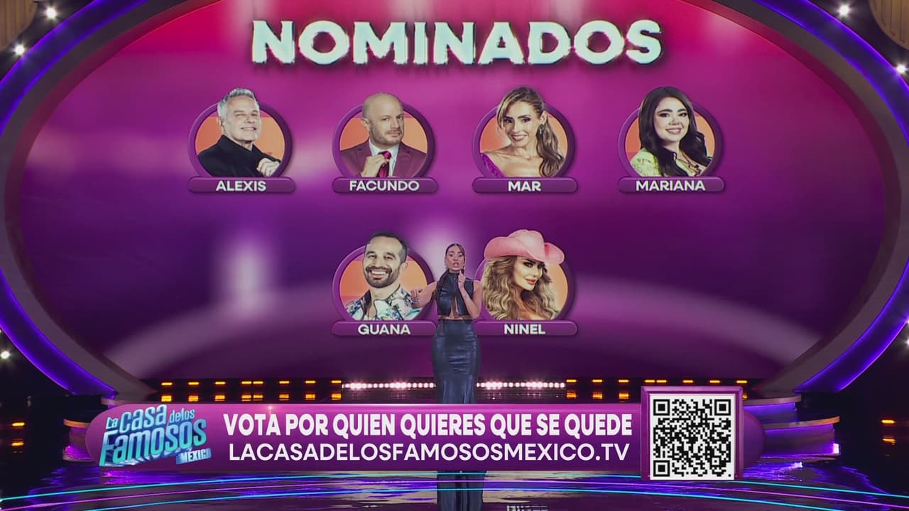 La Casa de Los Famosos México 2025.