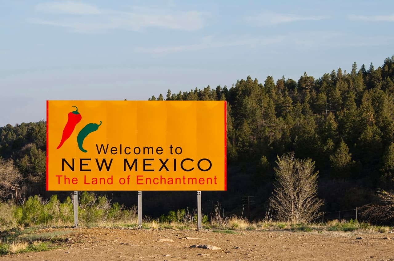 <h3 class="cms-H3-H3">7. Nuevo México</h3>
<br>
<br>
<b>Fallecimientos por armas de fuego por cada 100,000 personas: </b>22.7
<br>
<br>
<b>Total de muertes por armas de fuego en 2020: </b>479 (#31)
<br>
<br>
<b>Población: </b>2,097,021 habitantes.