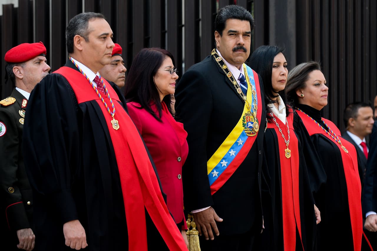 Un convicto por homicidio es el nuevo garante de la ley en Venezuela