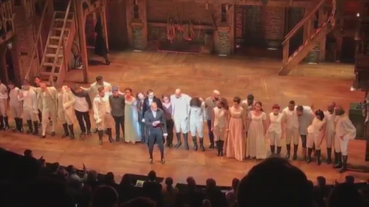 Trump demands apology after VP-elect Pence booed at 'Hamilton' musical