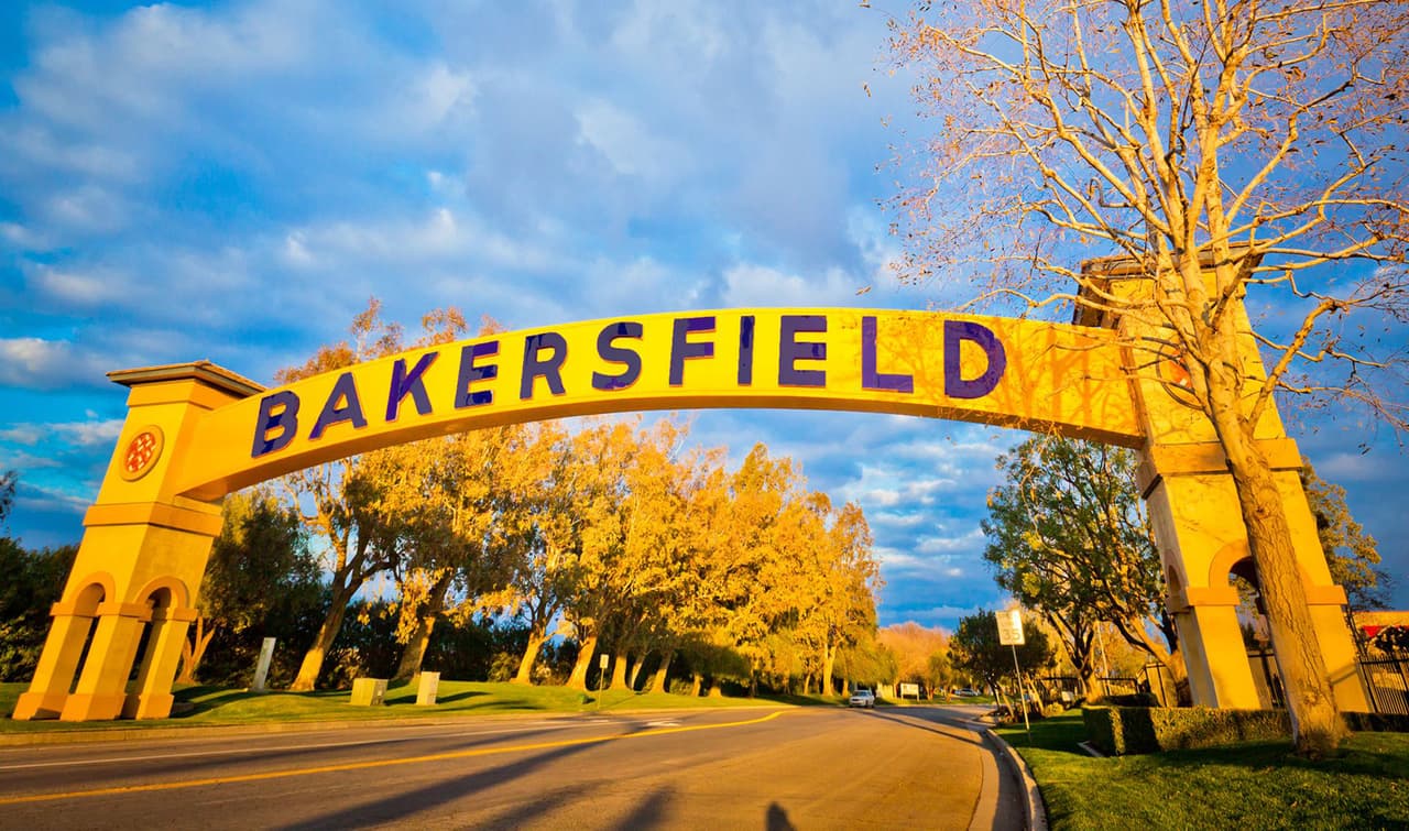 Seguido de Fresno,
<b> la ciudad de Bakersfield se ubica en el lugar 13.</b>