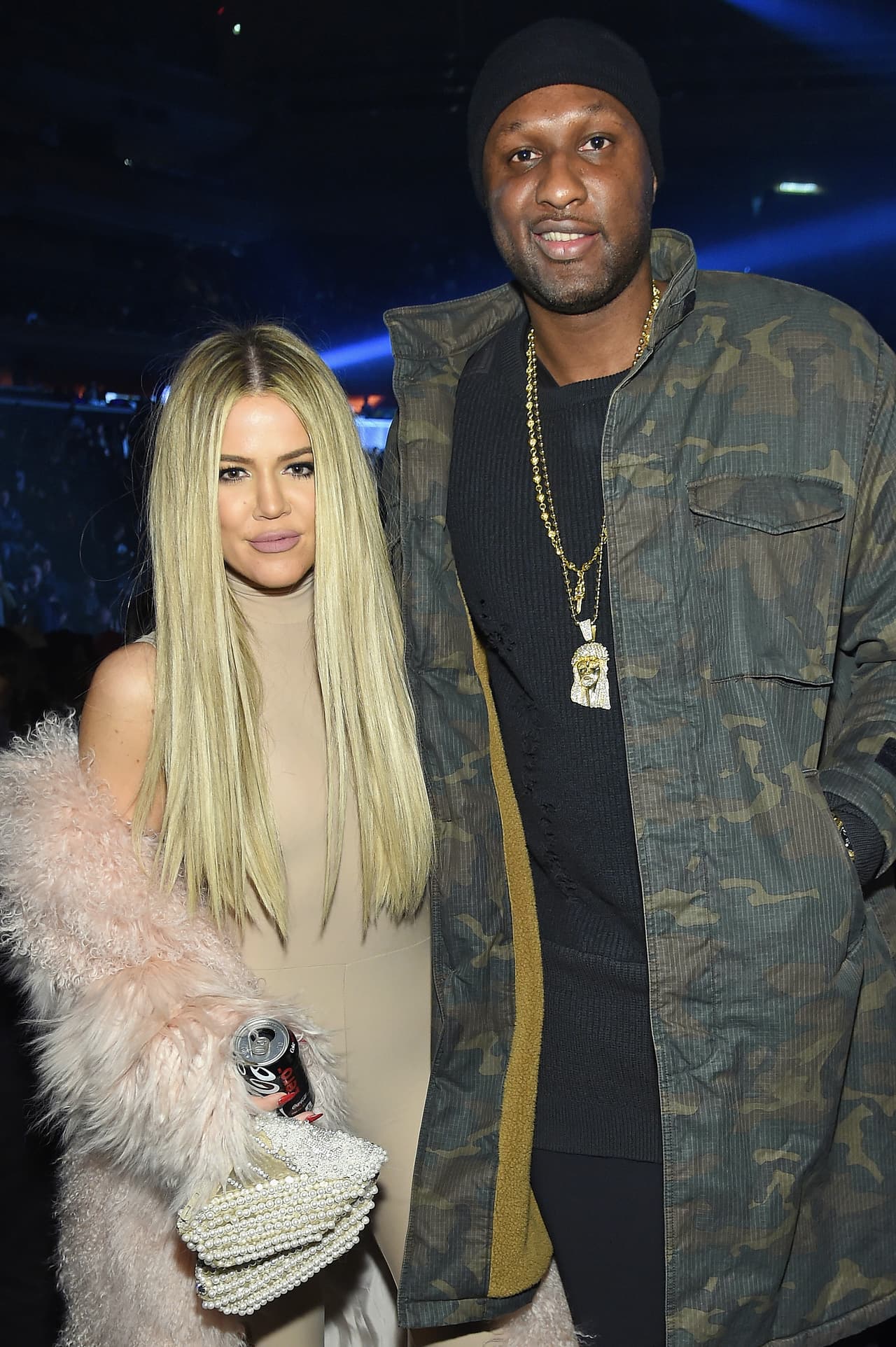 Para dar un ejemplo de por qué es importante perdonar usó su experiencia con Lamar Odom, con quien estuvo casada de 2009 a 2016.