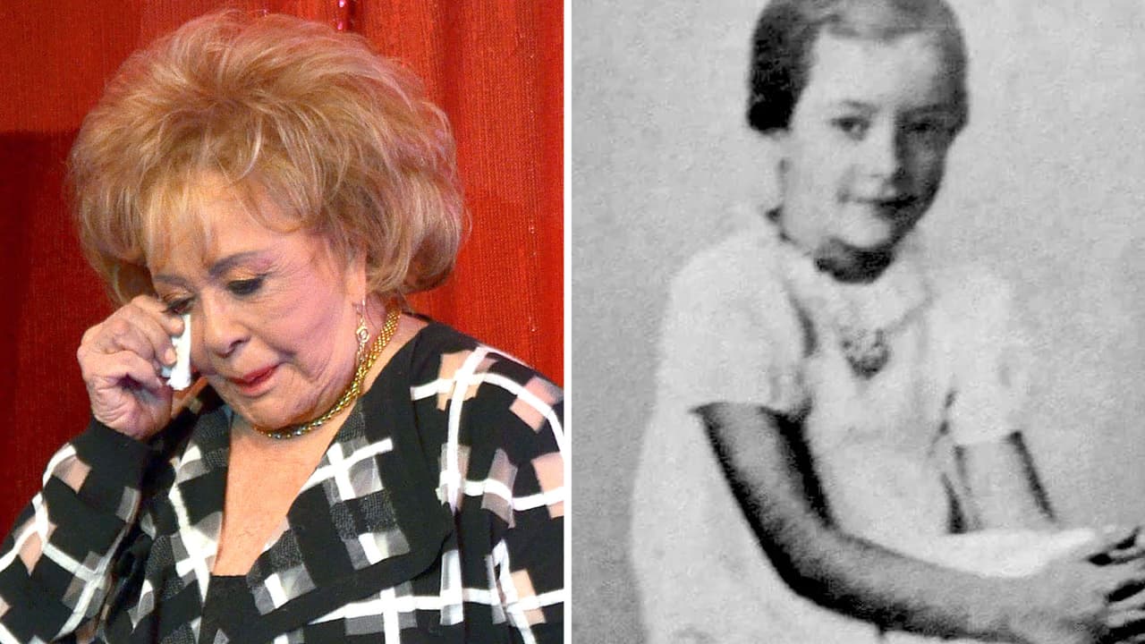 Silvia Pinal vivió el rechazo de su padre biológico: él le prohibió decir que era su hija