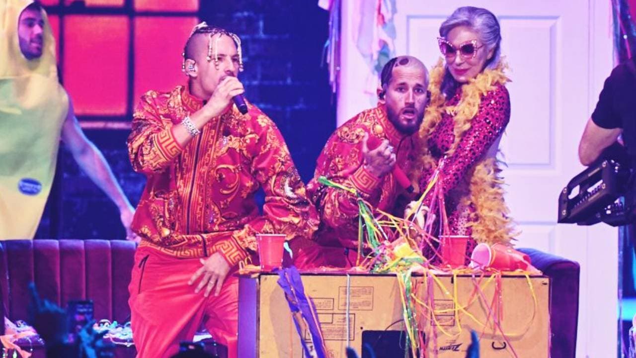 Desde 'Miami' para el mundo, Mau y Ricky provocan una explosión musical en Premio Lo Nuestro