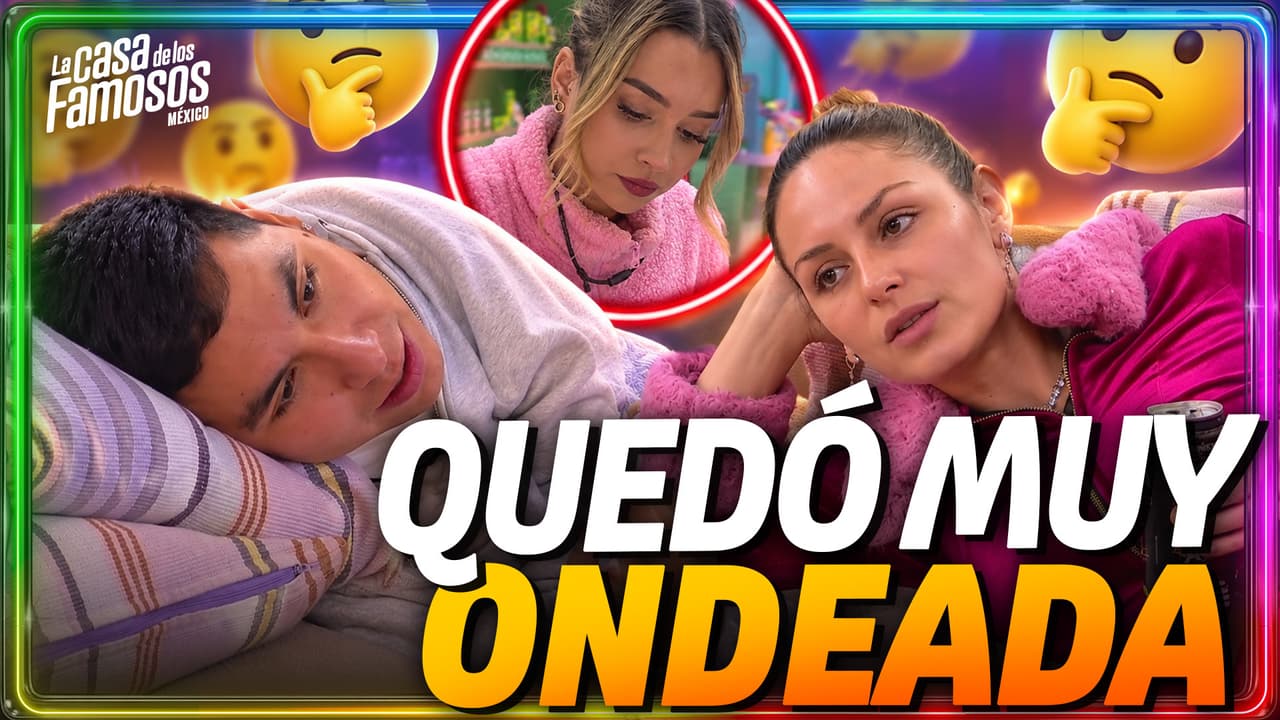 La visita de su AMIGA dejó a Brianda muy ondeada y pensativa.