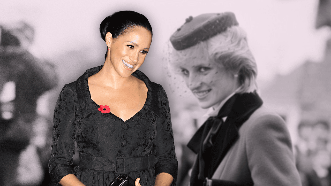 Meghan Markle hizo como Lady Diana con Harry: anunció su segundo embarazo en San Valentín