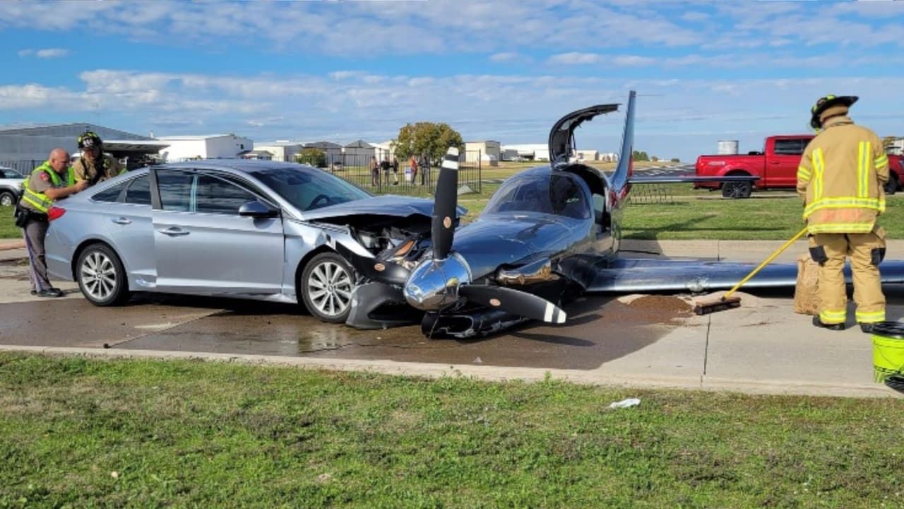 El Departamento de Bomberos de McKinney (MFD) en el norte de Texas, respondió a una llamada de emergencia el sábado a las 12:30 p.m. tras 
<b>un accidente aéreo en el aeropuerto Aero Country, ubicado en la cuadra 250 de Aero Country Road</b>. El vuelo, proveniente de Midland, intentaba realizar un aterrizaje de emergencia que lamentablemente terminó en tragedia.