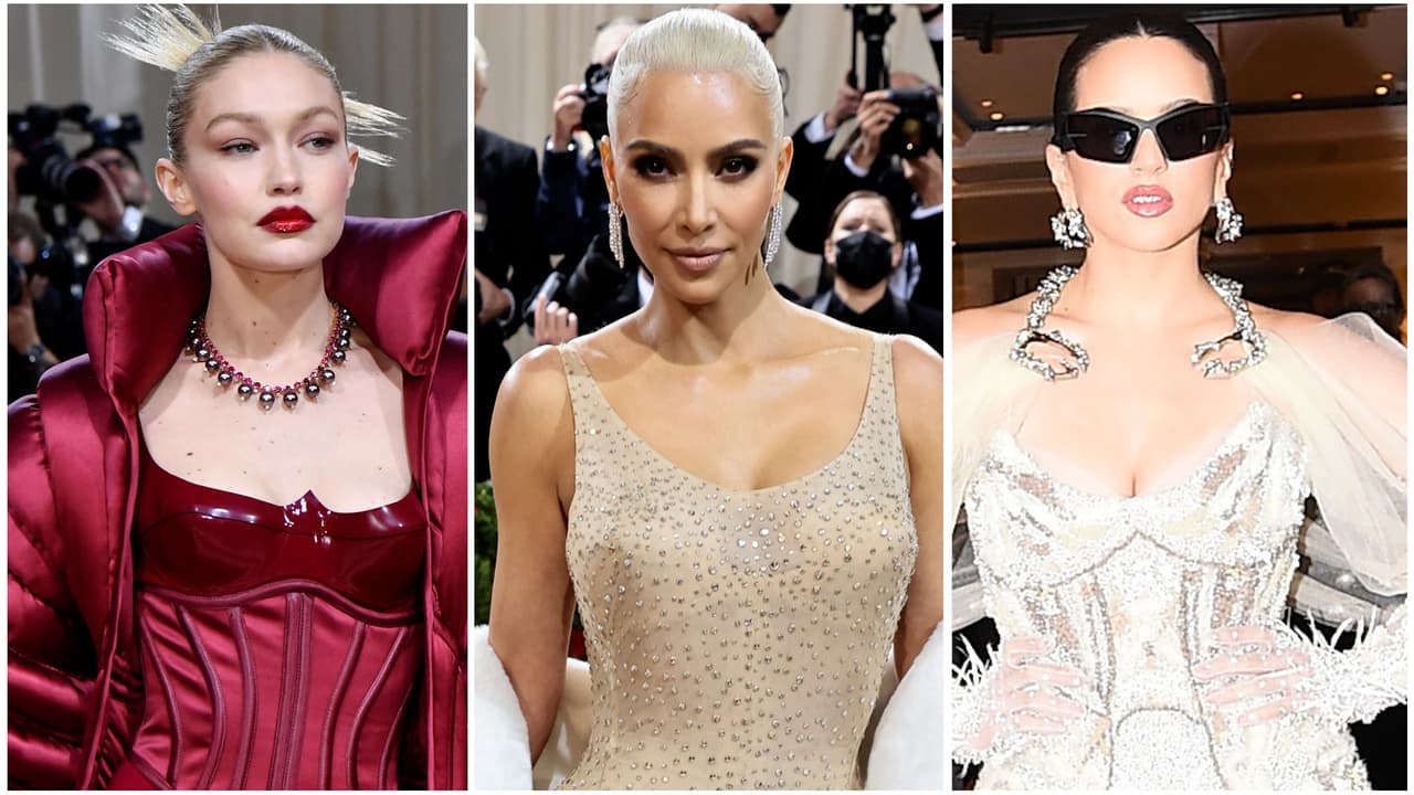 Los looks más espectaculares de la Met Gala 2022