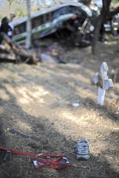 El último de los accidentes se registró el jueves con el vuelco de una camioneta Pick Up que dejó 11 personas lesionadas.
