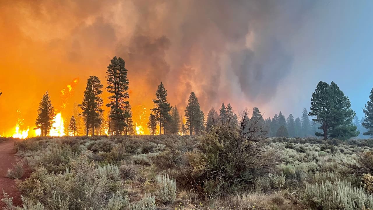 <b>Mira también: </b>Organizaciones de voluntarios del condado de Klamath han recaudado suministros en todo el estado de Oregon para ayudar a más de 2,000 desplazados.