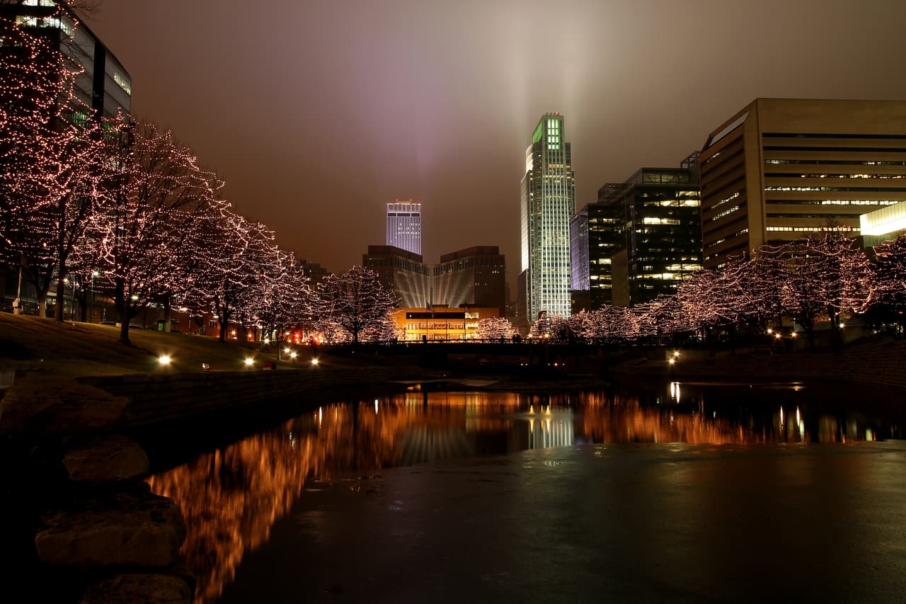 <b>#3 – Omaha, Nebraska.</b> El gigante económico Berkshire Hathaway y su CEO, Warren Buffett, tienen su centro de operaciones en esta ciudad.