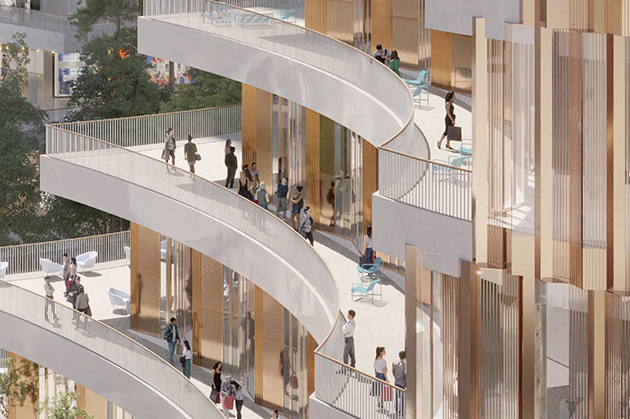 “Este nuevo tipo de vida vertical también se enfoca en reducir la soledad y el aislamiento de los rascacielos incorporando espacios compartidos e instalaciones conjuntas en cada piso”, explica el comunicado. 
<br>
<br>“H1 es un vecindario de uso mixto que se basa en el diseño de sistemas, donde, en lugar de ser fijos, ciertos componentes se pueden organizar de acuerdo con diferentes necesidades”, agrega.
<br>