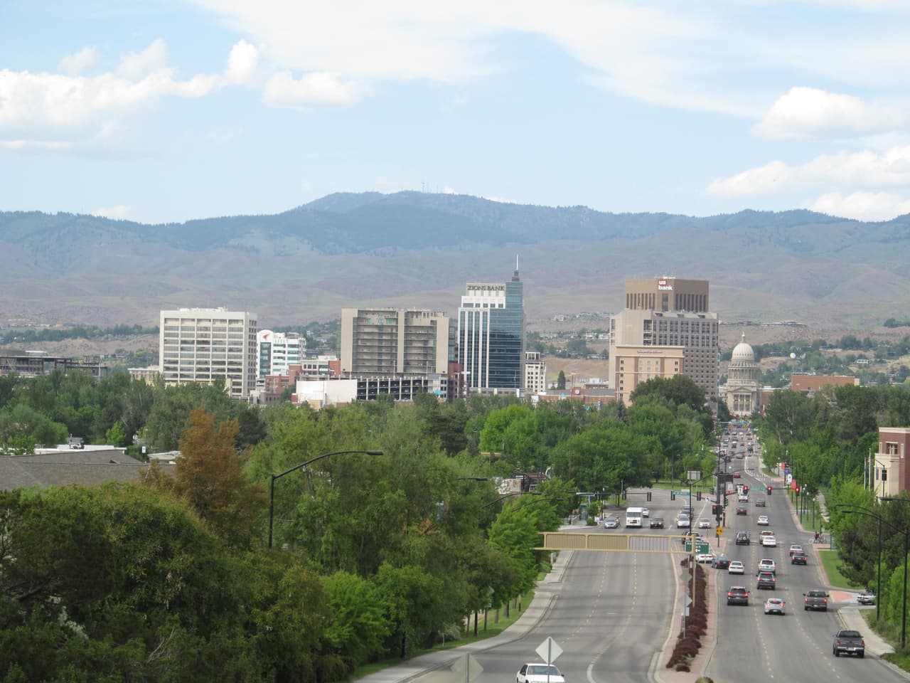 Boise es la ciudad más importante de Idaho y de la 'megaregión' del mismo nombre.