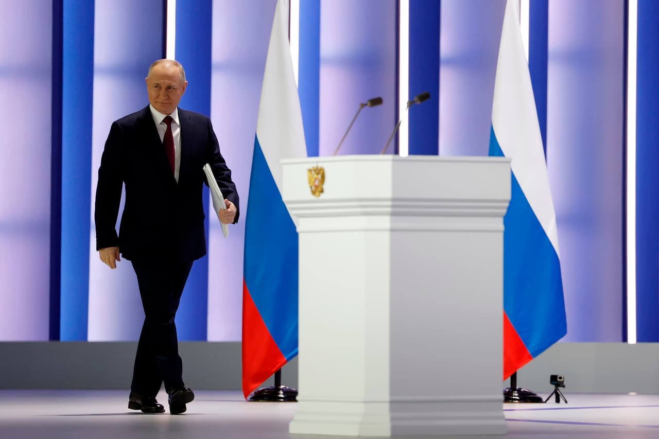 Putin arremete contra Occidente y suspende la participación de Rusia en el tratado New START, el último contra la proliferación nuclear vigente con EEUU