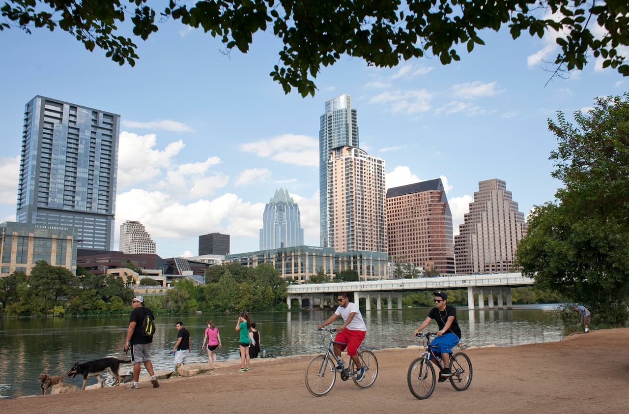 Austin es una de las principales ciudades, junto a San Antonio, de otra de las 'megaregiones' tejanas.