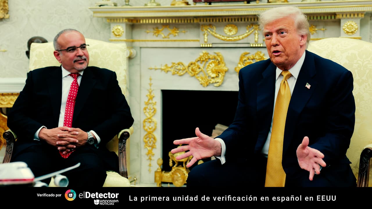 “Es una farsa de los demócratas”: verificamos esta afirmación de Trump sobre los archivos del caso Epstein y otras falsedades 
