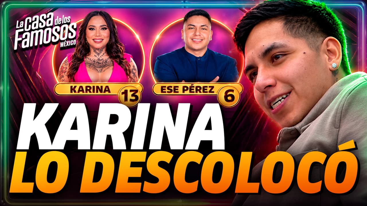 Ese Pérez está PREOCUPADO por la NOMINACIÓN