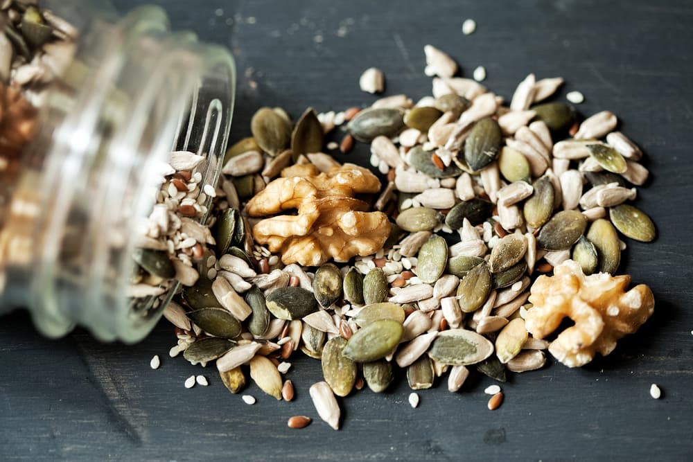 Además, reúne varias semillas o granos, así como algunas frutas de tu predilección. Es el contacto con la naturaleza.