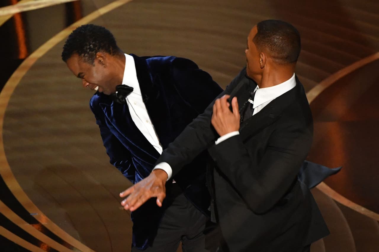 Will Smith, ganador al Oscar por la película de las hermanas Williams, acaparó todos los reflectores.