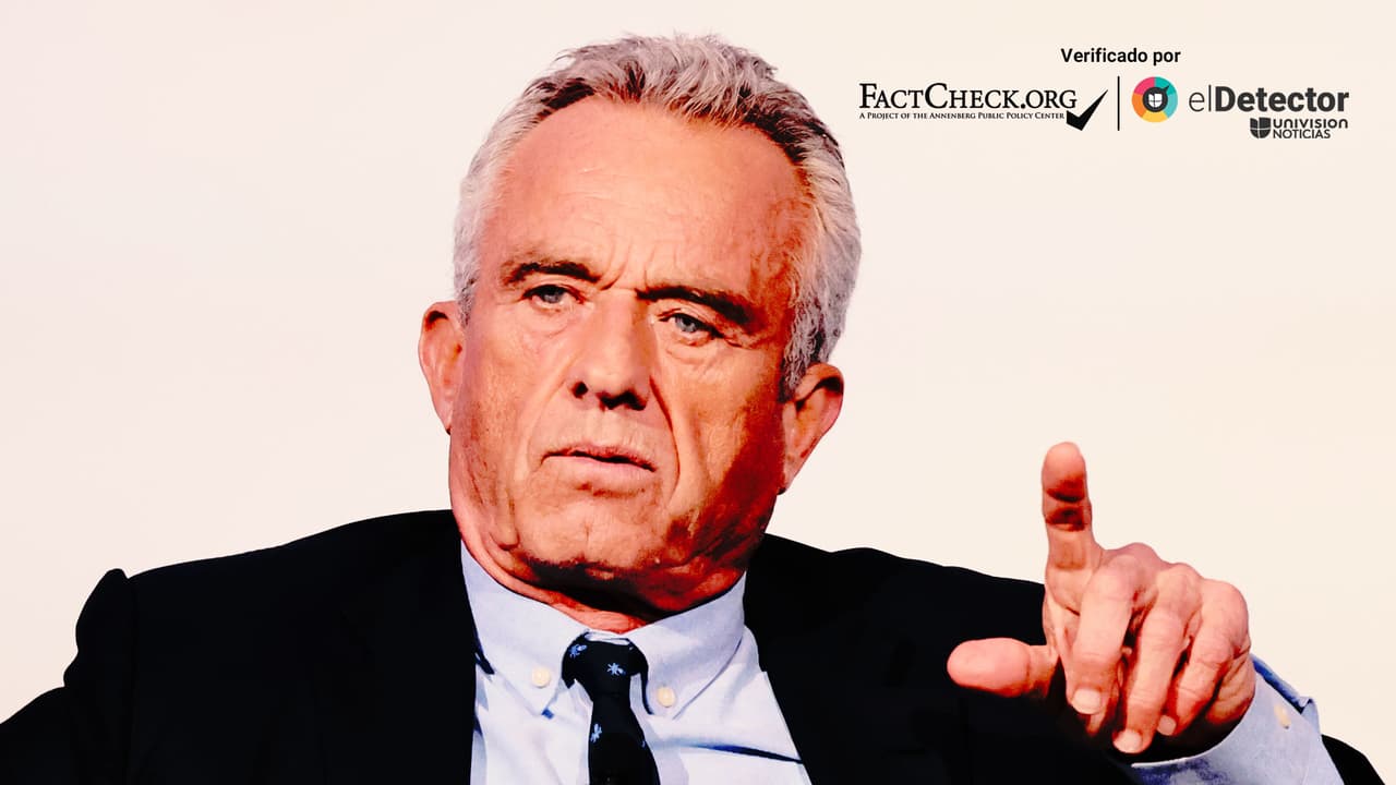 No hay estudios que respalden que el covid-19 afecte más a ciertas razas debido a factores genéticos, como dice Robert Kennedy Jr. 