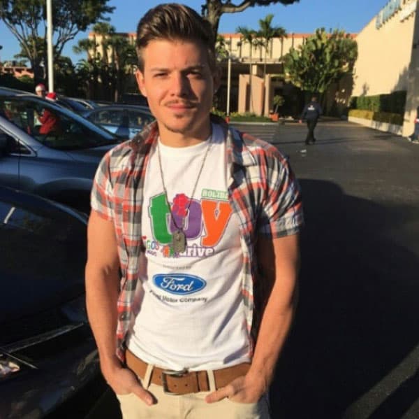 El actor y empresario 
<b>Alberich Bormann</b> también forma parte de las parejas de la cantante.