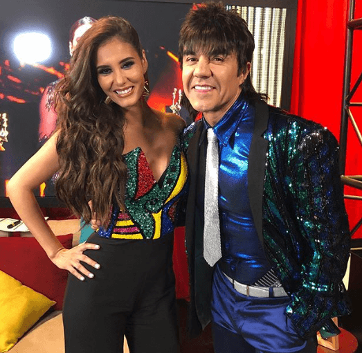 Recientemente el actor compartió esta fotografía en su cuenta de Instagram junto a la talentosa Bárbara Islas ¡Se ven guapísimos!