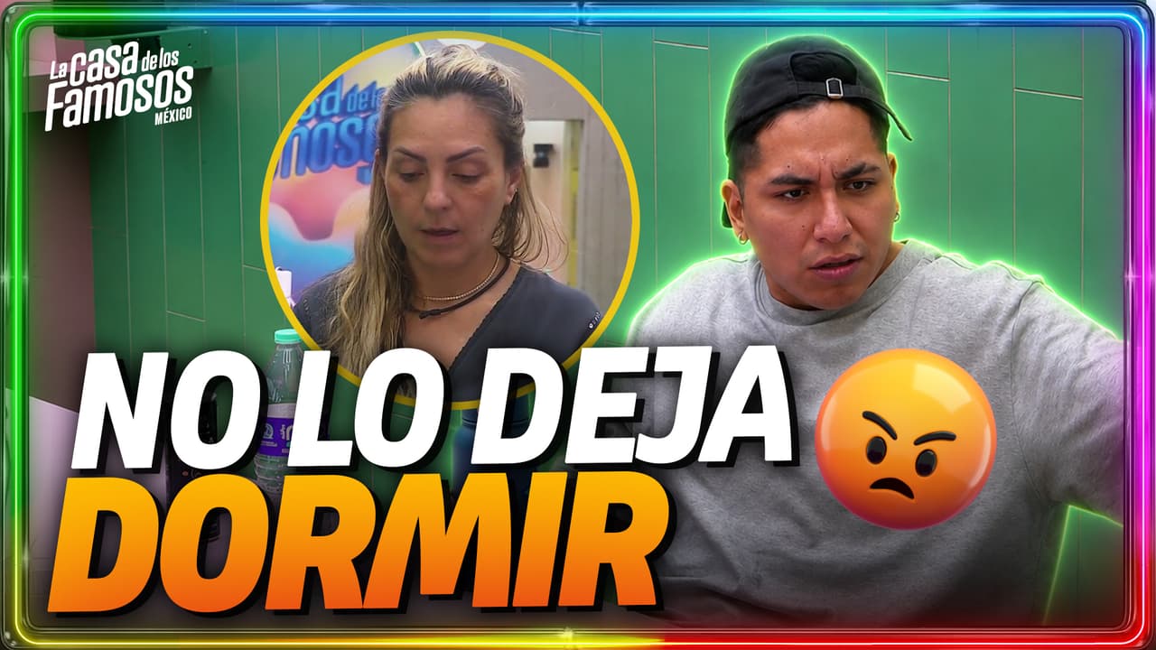 Ese tampoco SOPORTA a Mariana